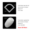 Filter Bag Triangle Drainage Rack Sink Anti-blocking Funnels Multifunctional