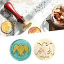 25mm Wax Seal Stamp Unreal World Sealing Wax Scrapbooking Stamp Head (G)