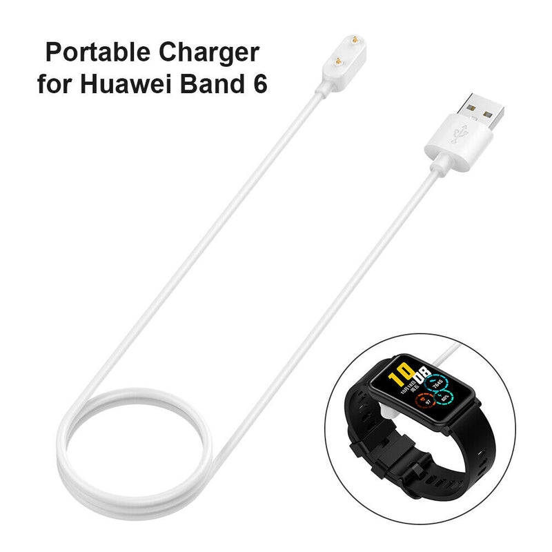 Charging Cable for Huawei Band 6 Pro/Huawei Watch Fit Honor Band 6 (White) Newly
