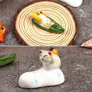 Home Cartoon Cat Decoration Incense Plug Incense Holder Ceramic Incense Burners