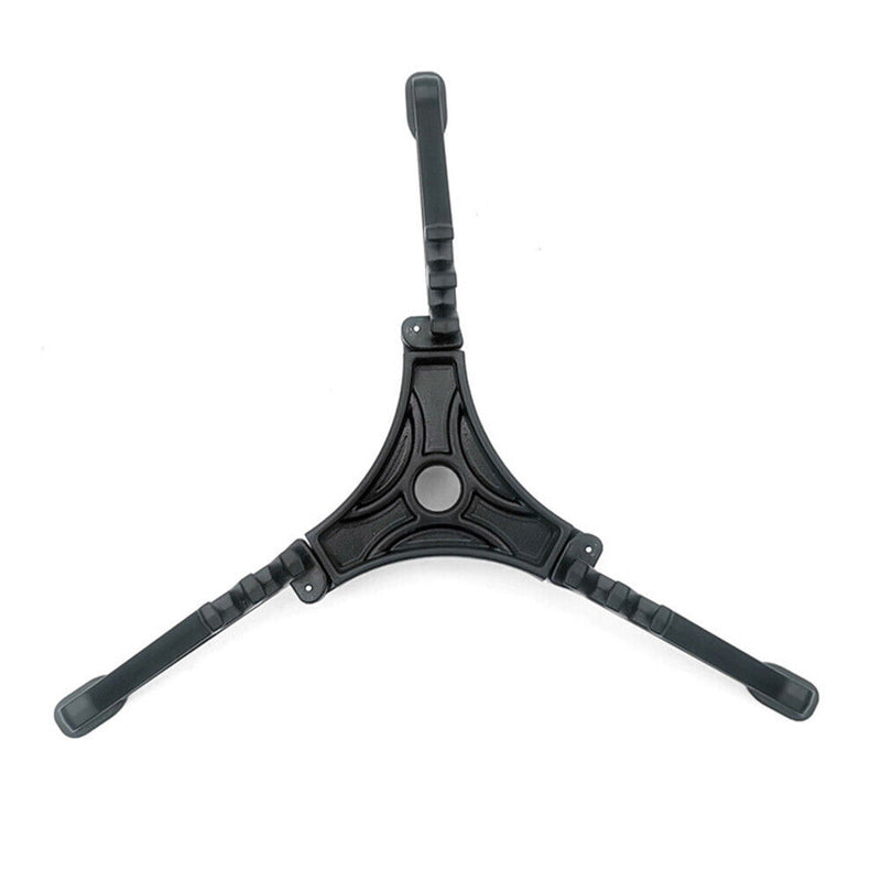 Outdoor Camping Gas Holder Tank Foldable Canister Tripod Stand Base Bottle