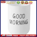 Good Morning Cup Toothbrush Holder Washing Drinking Bathroom Tooth Storage Mu