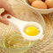 Kitchen Tool Gadgets Egg Yolk White Separator Divider Sieve Convenien 7Y9I L6M9