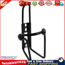 Aluminum Alloy Bicycle Water Bottle Stand MTB Bike Kettle Bracket (Black) Newly
