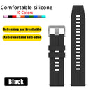 Smartwatch Band for Huawei Watch GT3/GT2 42mm Adjustable Watchband (Black) Newly