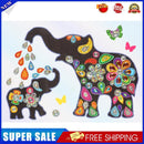 Diamond Painting Little Elephant Partial Special Rhinestone Picture (UP061)