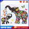 Diamond Painting Little Elephant Partial Special Rhinestone Picture (UP061)