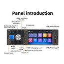 dashboard Bluetooth In-dash Audio Head Unit Car Stereo Radio Car MP5 Player