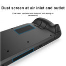 Kit for Steam Deck Host Protection Set Console Dust Plug Silicone Rocker Cap