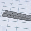 Tool Metric Imperial Stainless Steel Metric/Inch Straight Ruler Double Sided