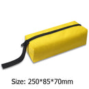 Tool Bag Portable Waterproof Electrician Kit Repair Tool Organizer (Yellow)