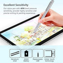 Stylus Pen for Surface Pro 7 6 5 4 3 Stylus with 4096-Level Pressure Sensitivity