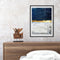 Simple Phnom Penh Oil Painting Polyester Printing Abstract Wall Art Craft Poster