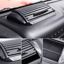 For 2011-2018 Jeep Wrangler JK JKU Accessory Storage Organizer Dash Panel Tray