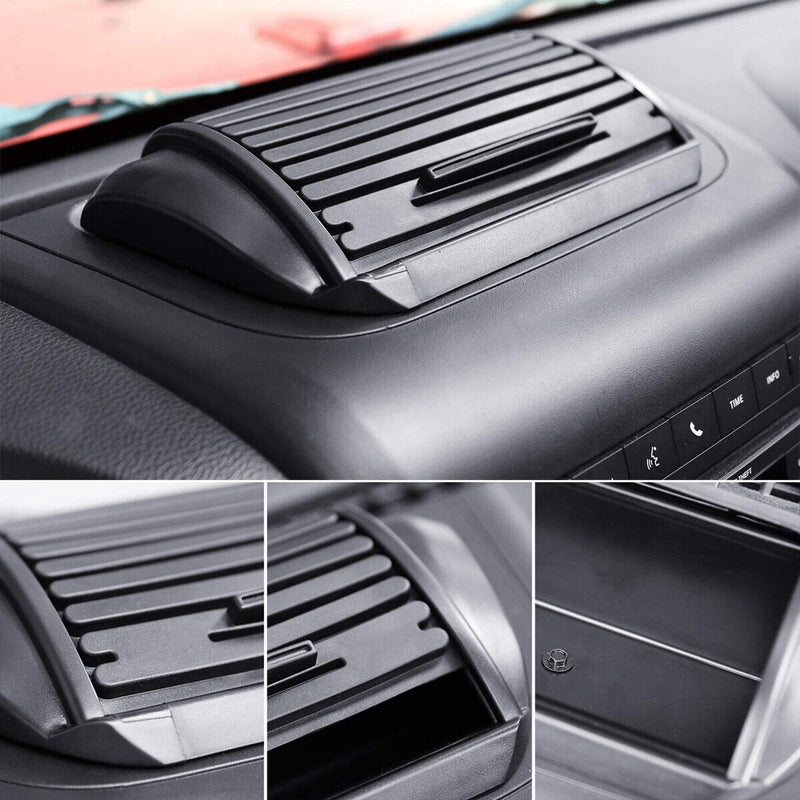 For 2011-2018 Jeep Wrangler JK JKU Accessory Storage Organizer Dash Panel Tray