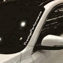 Car Prestige Performance Hellaflush Windshield Vinyl Stick SLIVER Car B6J9 U5W1