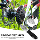 Disc Brake Wrench Rotor MTB Stainless Steel Alignment Truing Tool Bike Repair