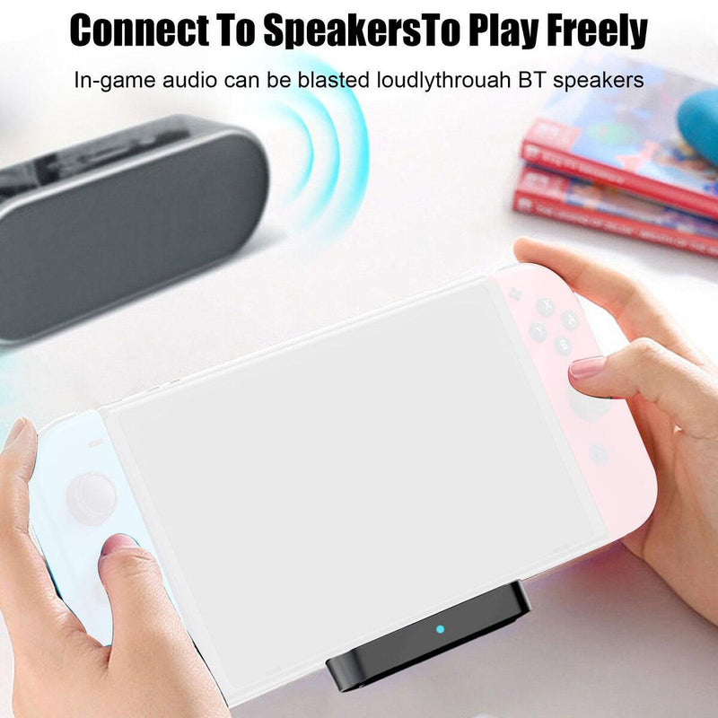 USB-C Bluetooth Wireless Audio Transmitter Adapter for Nintendo Switch PS4`