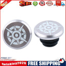 2pcs Aluminum Handlebar End Caps Plugs for MTB Road Folding Bike (Grey 1)