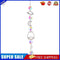 #A Crystal Wind Chimes Colorful Planet Star Moon Metal Hanging Prisms Light Catc