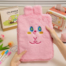 11 inch 10.5 inch 10.2 inch Bear Tablet Bag Cute Plush Laptop Case (Pink) Newly