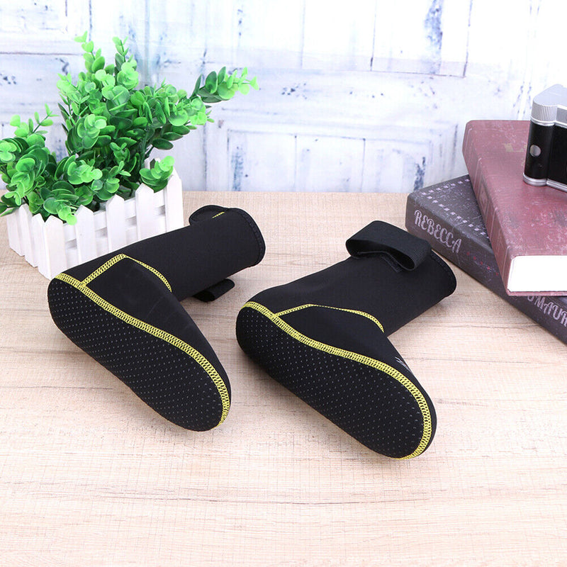 3mm Snorkeling Diving Socks Beach Water Sports Booties Outdoor Non Slip Socks
