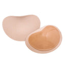 2pcs Thick Bikini Push Up Pad Silicone Sponge Bra Chest Insert Pads (Beige)
