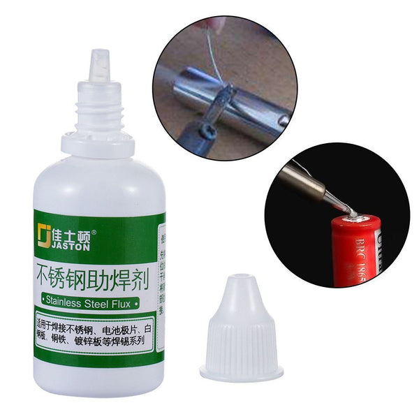 Watches Stainless Steel Watteries Metal Welding Soldering Agent Flux No-clean