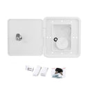 Square Integrated Professional Water Inlet Dish City RV Trailer Hatch Lock