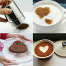 Tools Flour Duster Shaker Powder Sugar Shaker Coffee Sifter Sprinkler with Lid