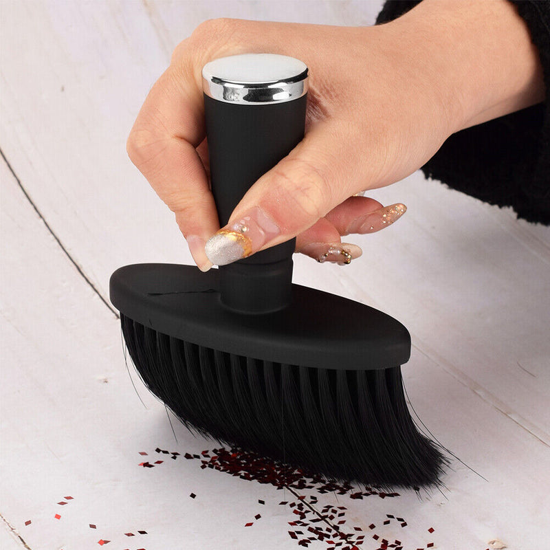 Durable Hairdressing Neck Cleaning Brush Professional Beard Brush Barber To