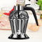 Diamond Glass Oil Pot Press Type Transparent Dustproof Vinegar Bottles Newly