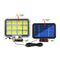Smart Sensor LED COB Lamp Waterproof Solar Charged for Outdoor Night Lighti
