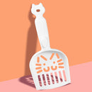 Plastic Cat Litter Scoop Cleanning Tools Portable Cat Litter Shovel Pet Supplies