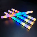 COOLMOON 30cm Light Strip Aluminum Magnet RGB LED Color Lamp (Small 4Pin) Newly