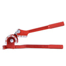 6mm/8mm/10mm Pipe Bending Tool Heavy Duty Tube Bender Tubing Bender (L)