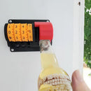 Counter Bottle Opener Wall Mounted Bar Beer Soda Can Opener with Precise Nu