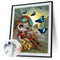 Oil Paint By Numbers Big Eyes Elf Coloring Picture Digital Drawing