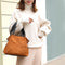 Shoulder Messenger Handbags Women Large Totes Crossbody Bags (Light Brown)