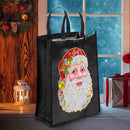 DIY Christmas Iron-on Transfer Diamond Painting Kit Eco Shopping Bag (TH03)