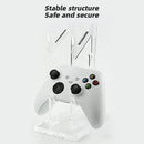 Acrylic Gamepad Stand for PS4/Xbox One/NS Series Controllers Holder (White)