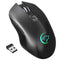 2.4Ghz Wireless Mouse 2400DPI 7-Color Computer Optical Mice + USB for Laptop PC