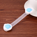 Children Baby Care Safety Security Cabinet Locks Straps Products(Blue)