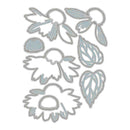 Spring Plant Flower Leaf Patterns 2021 Cutting Dies Decor V9E4 For DIY Card I0B6