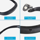 for Reading in Bed Camping Protable USB Rechargeable Book Light LED Neck Light
