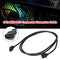 4Pin LED Extension Cable RGB 5050 3528 LED Strip Light Connector (0.5m) Newly