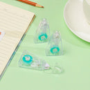 Dots Stick Roller Double Sided Adhesive Office Supplies Glue Tape Dispenser