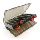 Plastic Fishhook Tackle Box Fish Accessory Boxes Storage Case Spoon Hook Tool