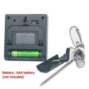 Remote Digital Cooking Food Meat Thermometer with Probe BBQ For Grill W0V8
