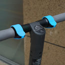 Protective Cover Finger Dial Silicone Case for M365 1s PRO Scooter (Blue)